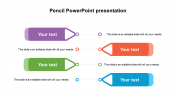 Pencil PowerPoint Presentation Template and Google Slides